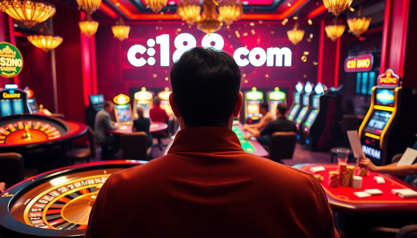 Experience the thrill of winning at c168.com with engaging casino games like roulette and poker!