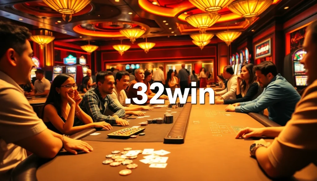 Experience the thrill of gambling at https://32win.ae.org/ with engaging poker matches and dynamic slot games.