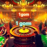 Experience the excitement of the casino with '1gom' on stunning roulette tables and poker action.