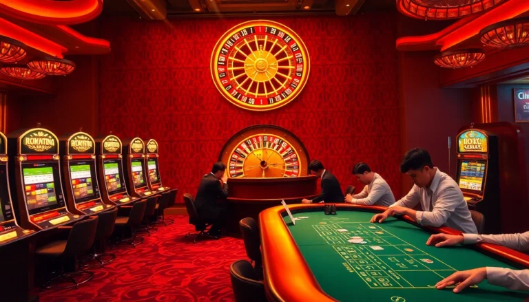 Experience the thrill of gambling with 'liên minh okwin' at luxurious casino tables filled with excitement.