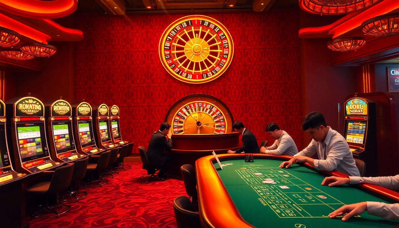 Experience the thrill of gambling with 'liên minh okwin' at luxurious casino tables filled with excitement.